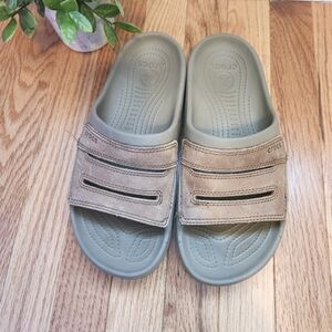 Crocs Men's Yukon Slide Sandals